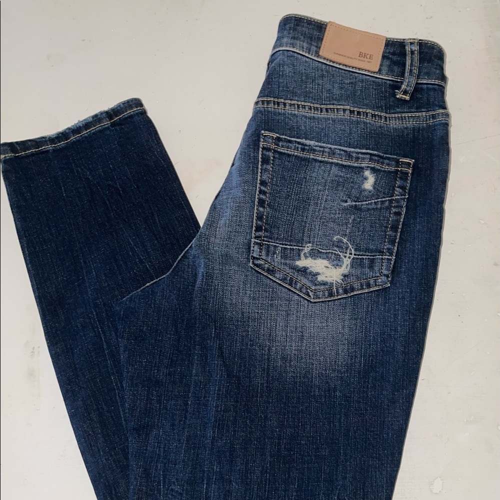 BKE mom jeans